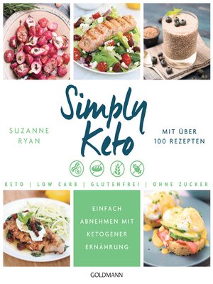 cover image of Simply Keto